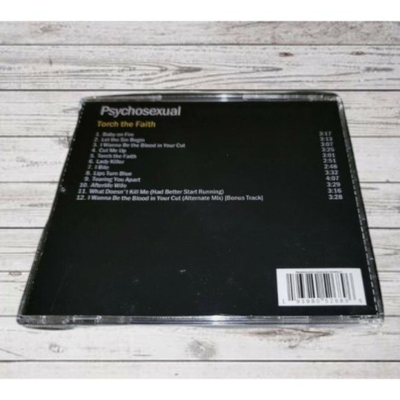 Psychosexual - Torch the Faith CD - Picture 3 of 3